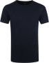 Dstrezzed Mc Queen T-shirt Donkerblauw - Thumbnail 1