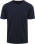 Dstrezzed Mc Queen T-shirt Melange Donkerblauw - Thumbnail 1