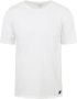 Dstrezzed Mc Queen T-shirt Melange Wit - Thumbnail 1