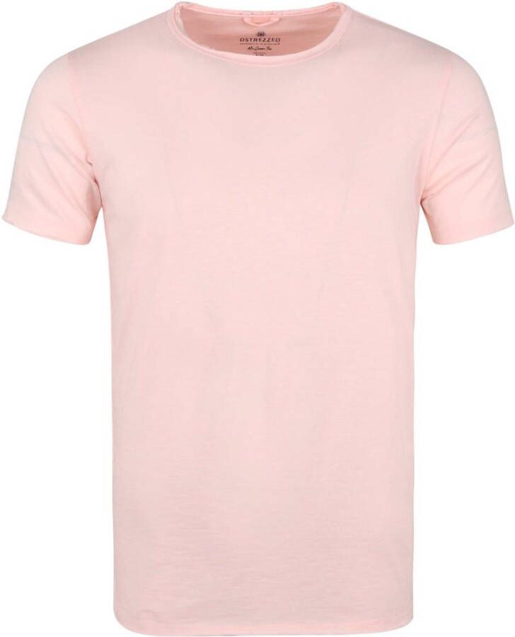 Dstrezzed Mc Queen T-shirt Roze