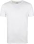 Witte Dstrezzed T shirt Mc. Queen Basic Tee Slub Jersey - Thumbnail 1