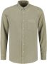 Dstrezzed Groene Casual Overhemd Shirt Button Down Tencel - Thumbnail 2