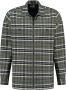 Dstrezzed Overshirt Ruit Olijfgroen - Thumbnail 1