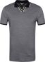 Dstrezzed Blauwe T-shirt Polo S s Gaze Knit - Thumbnail 2