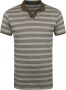 Dstrezzed Groene Polo S s Brick Stripe - Thumbnail 1