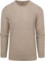 Dstrezzed Pullover Beige Melange - Thumbnail 1