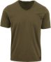 Dstrezzed Stewart T-shirt Groen - Thumbnail 1