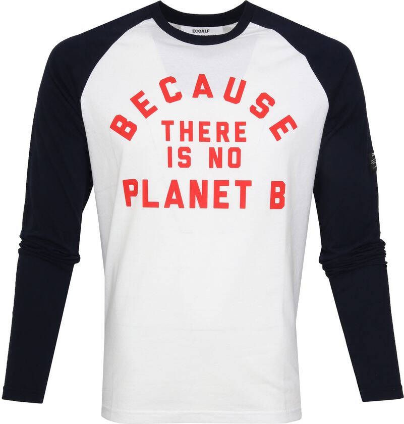 Ecoalf College T-Shirt LS