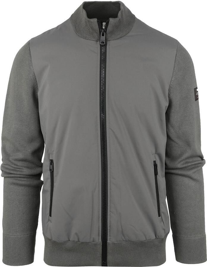 Ecoalf Petrealf Bomber Jacket Grijs Heren