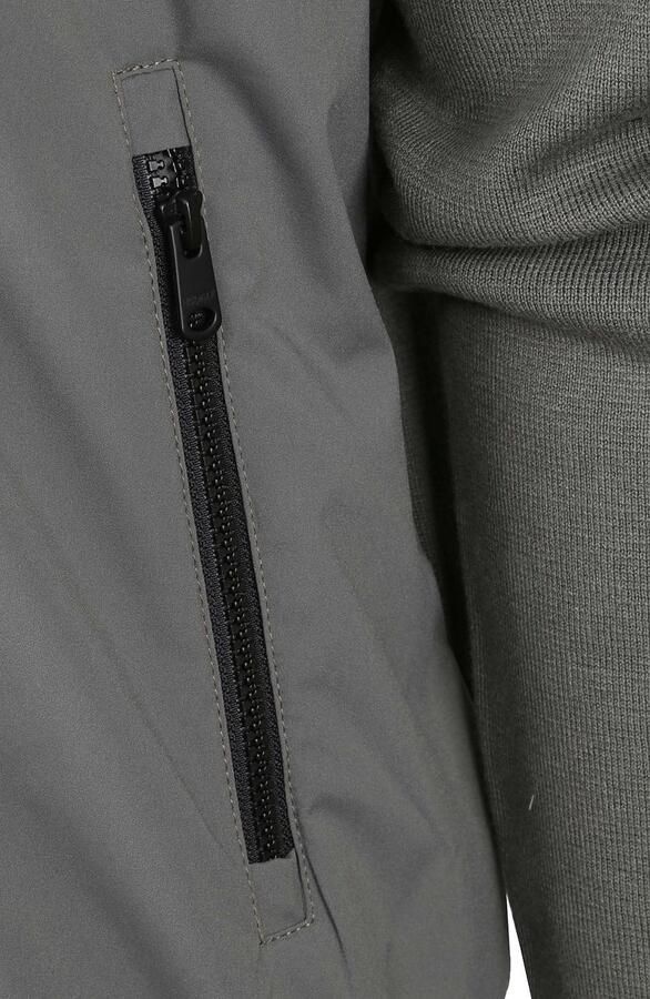 Ecoalf Petrealf Bomber Jacket Grijs Heren - Foto 3