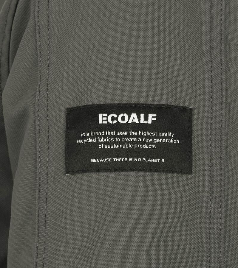 Ecoalf Luena Jas Groen Heren - Foto 4