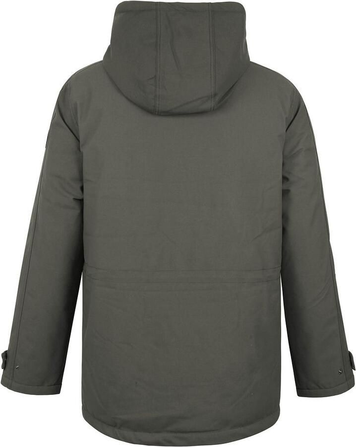 Ecoalf Luena Jas Groen Heren - Foto 5