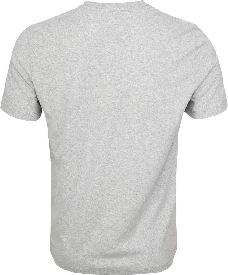 Ecoalf Natal T-Shirt Label Lichtgrijs - Foto 2
