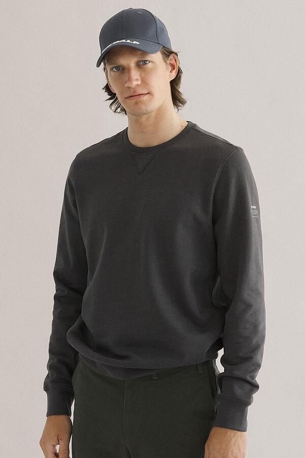 Ecoalf Sweater San Diego Bruin Heren - Foto 4