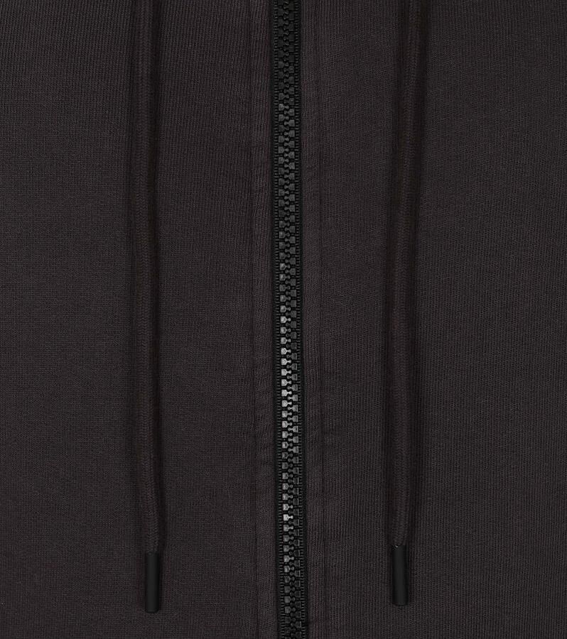 Ecoalf Sweater Steve Vest Antraciet