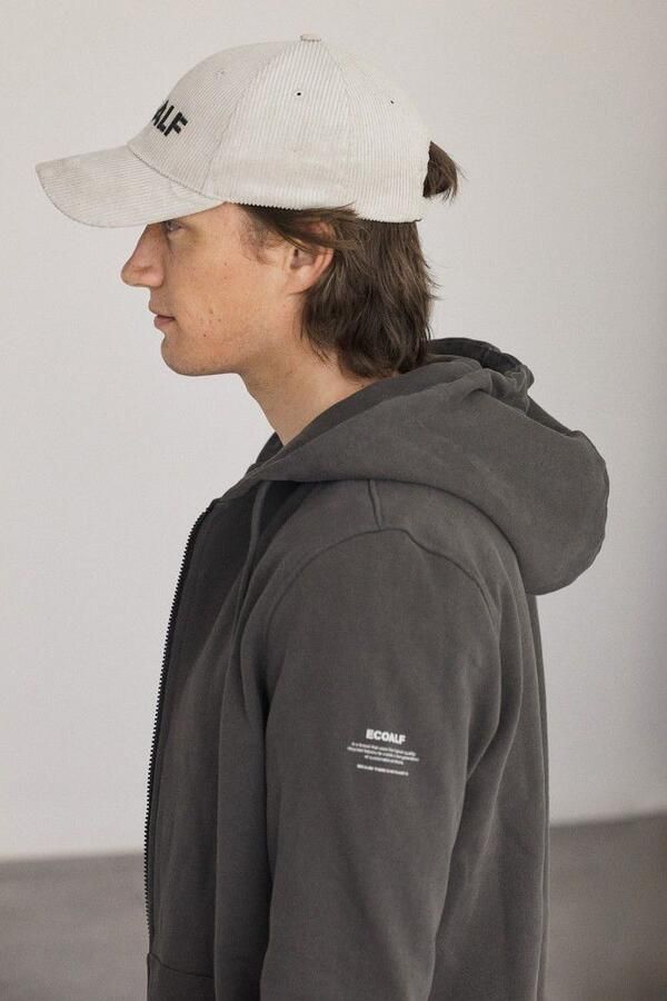 Ecoalf Sweater Steve Vest Grijs - Foto 4