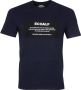 Ecoalf Natal T-Shirt Label Navy - Thumbnail 1