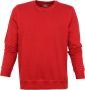 Ecoalf Round-neck Knitwear Rood Heren - Thumbnail 1