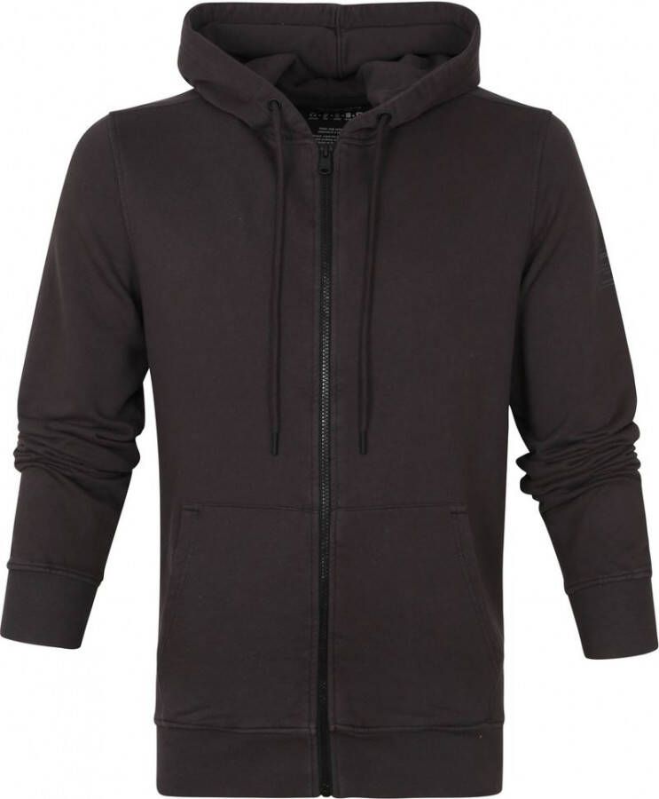 Ecoalf Sweater Steve Vest Antraciet