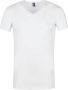 Alan Red Oklahoma T-shirt Stretch Wit (2pack) - Thumbnail 2