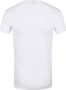 Alan Red Oklahoma T-shirt Stretch Wit (2pack) - Thumbnail 4