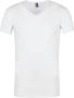 Alan Red T-shirt Oklahoma T-shirt Stretch Wit (3pack) - Thumbnail 2