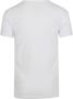 Alan Red Organic V-Hals T-Shirt Wit 2-Pack - Thumbnail 3