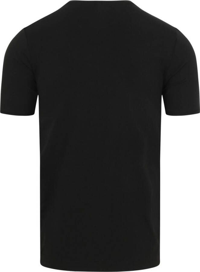 Alan Red T-shirt Osaka Zwart