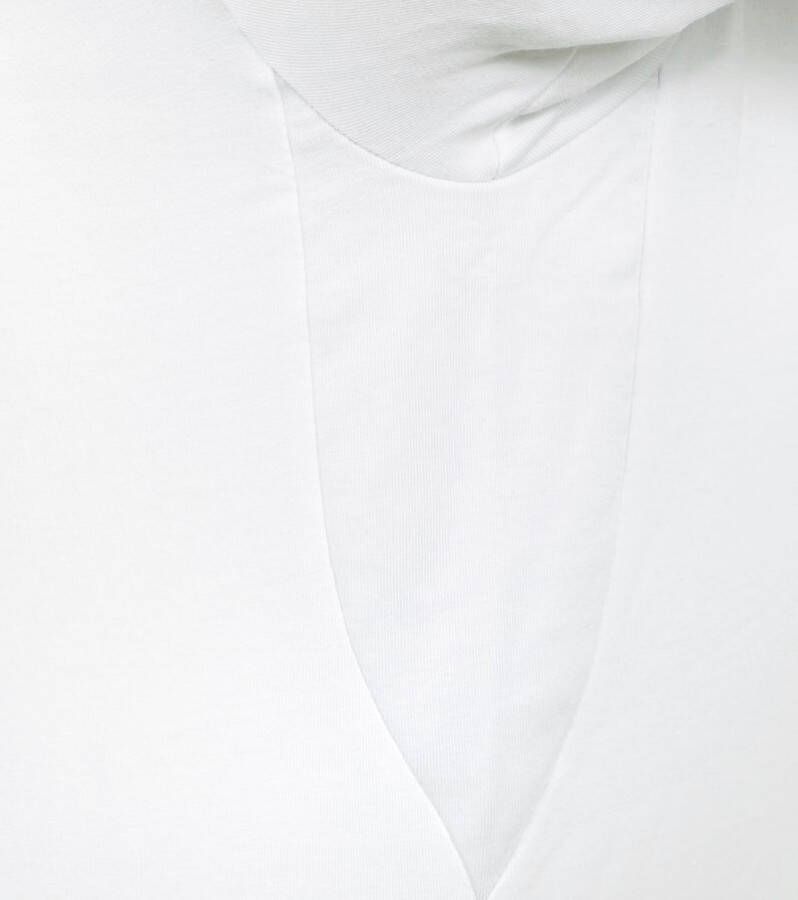 Alan Red T-shirt Oxford Wit