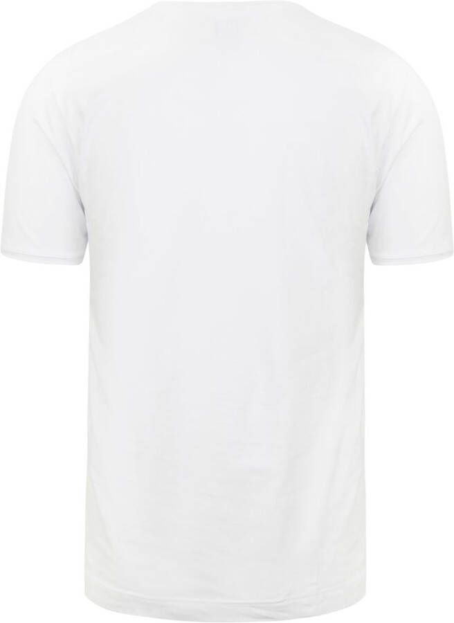 Alan Red T-shirt Oxford Wit