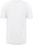 Alan Red T-shirt Oxford Wit - Thumbnail 3