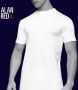 Alan Red T-Shirt Virginia Extra Long (2pack) - Thumbnail 4