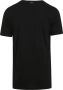 Alan Red T-shirt Korte Mouw V-Hals Dean T-Shirt (2Pack) Zwart - Thumbnail 3