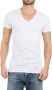 Alan Red V-Hals Dean T-Shirt (2Pack) Zwart - Thumbnail 3