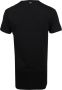 Alan Red Vermont Extra Lang V-Hals T-Shirt Zwart 2Pack - Thumbnail 4