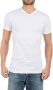 Alan Red Vermont T-Shirt V-Hals Wit (2Pack) - Thumbnail 4