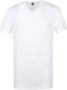 Alan Red Vermont T-Shirt V-Hals Wit 5 pack - Thumbnail 2