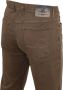 Alberto Pipe Broek Denim Bruin - Thumbnail 2