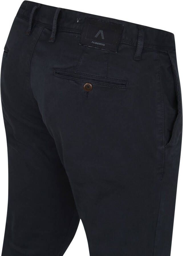 Alberto Rob Stretch Chino Donkerblauw