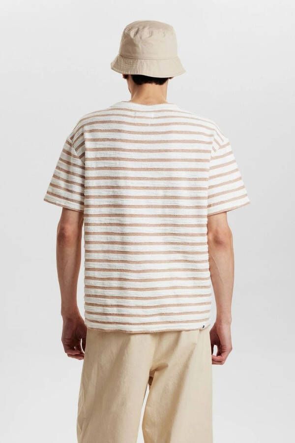 Anerkjendt Kikki T-shirt Oranje Gestreept