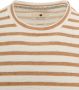 Anerkjendt Kikki T-shirt Oranje Gestreept Wit Heren - Thumbnail 5