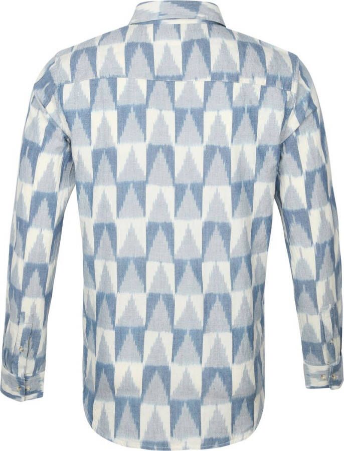 Anerkjendt  Overhemd Aklouis Blauw