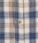 Anerkjendt  Overhemd Konrad Ruit Blauw - Thumbnail 2