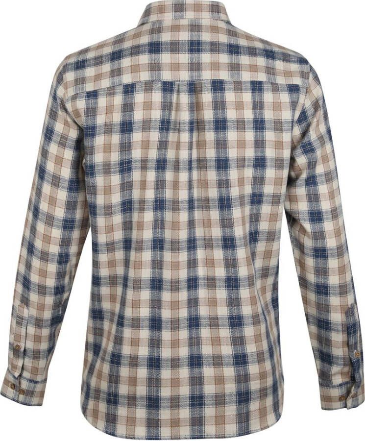 Anerkjendt  Overhemd Konrad Ruit Blauw