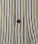 ANERKJENDT Heren Overhemden Akkonrad L s Stripe Shirt Zand - Thumbnail 6