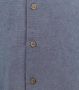 ANERKJENDT Heren Overhemden Akleon S s Cot linen Shirt Blauw - Thumbnail 7