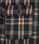Anerkjendt Zwarte Overshirt Aklion Boiled Wool Overshirt - Thumbnail 7