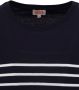Armor-Lux Etel T-Shirt Strepen Navy Blauw Heren - Thumbnail 2