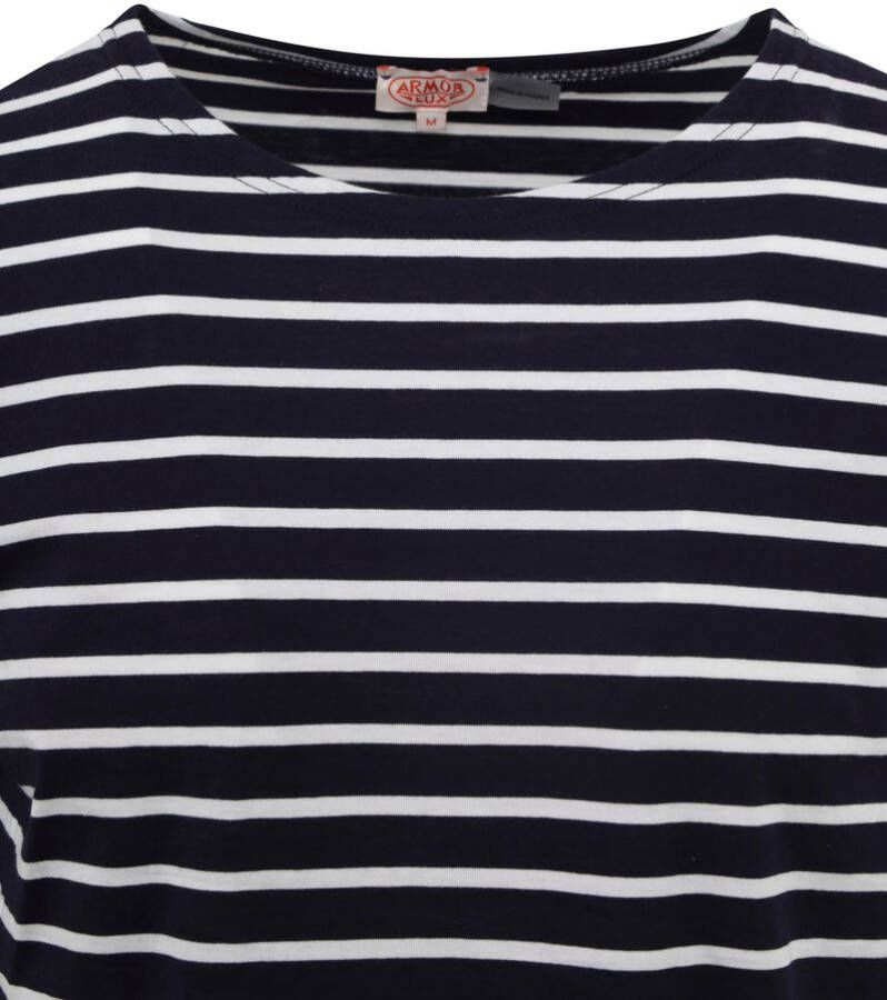 Armor-lux Hoëdic T-Shirt Strepen Navy