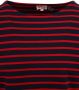 Armor-Lux Houat Trui Strepen Navy Rood Heren - Thumbnail 3
